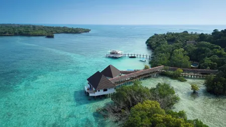 Chale Island Resort Отели в г. Мсамбуэни