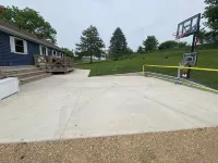 Ranch style farmhouse lodging with upper and lower bedrooms, one and half bath 톰슨 타운쉽 호텔