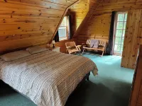 Lower Twin Cabin - 34 beautiful private acres of forest, meadows and riverfront.