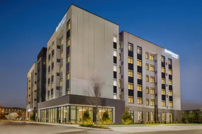 Residence Inn Nashville Metro Center Hotels in Nashville
