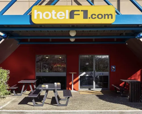Hotelf1 Crosne Créteil Hotéis em Essonne