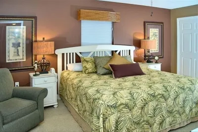 Gulf Place Caribbean, 415 - Top Floor Corner! Best Gulf View!!