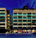 Deluxe Studio Suite in new Celebrity designed  Building, 2 blocks from beach.