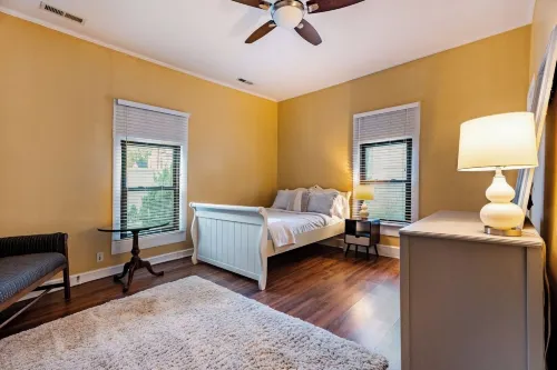 Pet-Friendly 2BR Ranch Wifi Parking Near RTP Hotels in Wake County