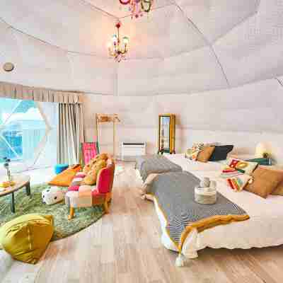 リバーサイドグランピングNuts Rooms