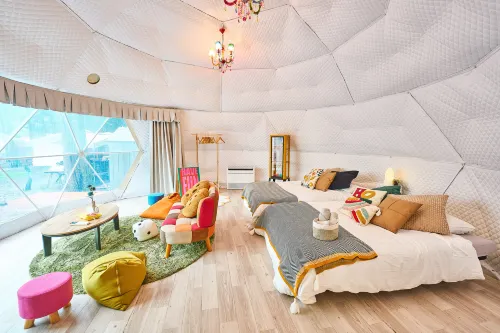 Riverside Glamping Nuts - Wifi