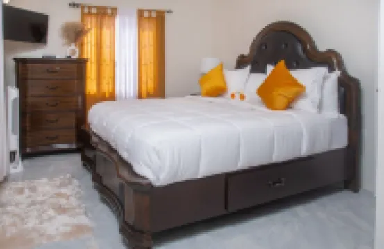 Luxury Overlooking Puerto Seco Beach @ Camelot Village Hotels in Discovery Bay