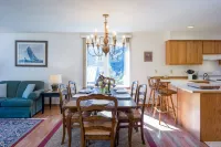 Spacious Deck and Lush Gardens Near Trails - Cheerful Retreat Hotels near Summit Learning Center