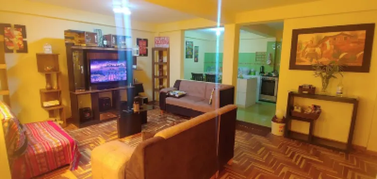 Excelente Departamento Completo Céntrico en la Ciudad de Huaraz con Tours โรงแรมใน
