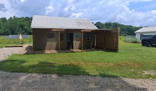 Cozy cottage located on 133 acres.