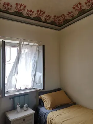 Historic apartment with frescoed ceilings, in the center of the city Hotel a Macerata