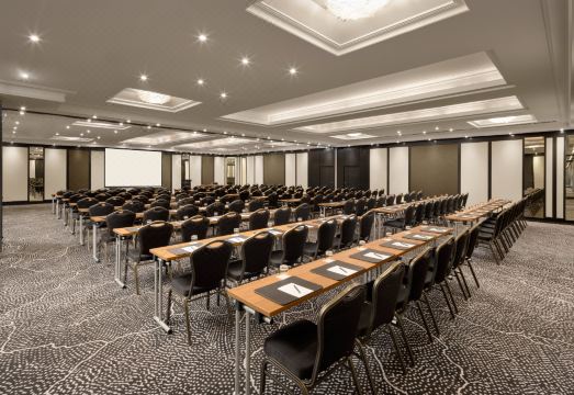 현대적인 호텔 로비