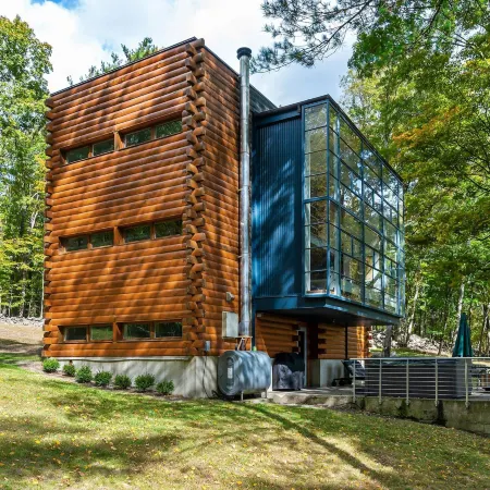 Epic Architectural Masterpiece w Views Hot Tub