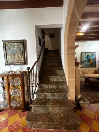 HOUSE WITH SWIMMING POOL IN THE CENTER OF POLLENÇA STATELY WITH A LOT OF CHARM AND DESIGN,