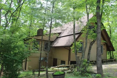 Cheerful chalet retreat in Bayse VA, Bryce resort