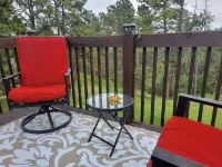 Beautiful & Comfy CABIN Retreat with abundant wildlife, WIFI and AC