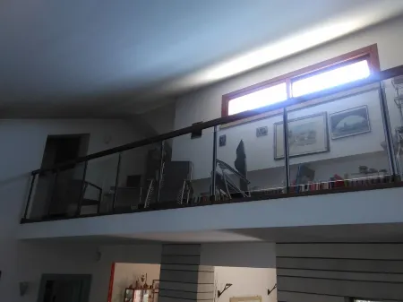 Ai Due Santi-mansard in the villa