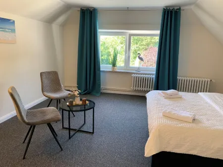 Meeresbrise 2 Top location with terrace. Pet friendly! Отели в г. Тённинг