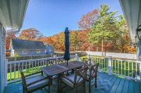 Exceptional 6Br Coastal Retreat, 8-Minute Walk to Moody Beach