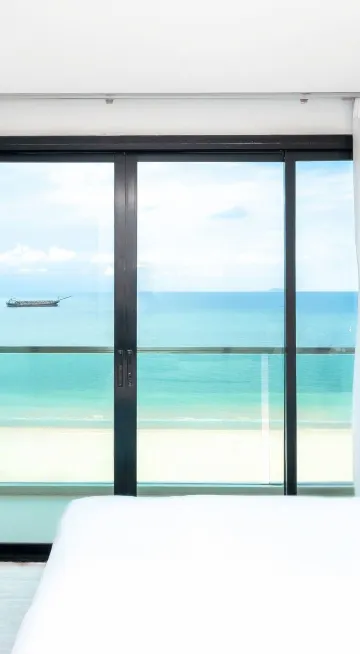 ห้องดีลักซ์ วิวทะเล เตียงเดี่ยว