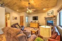 3 Mi to Fool Hollow Lake Romantic Show Low Cabin - Pet friendly