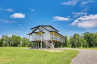 Riverfront Murfreesboro Cabin w/ Fire Pit - 4-Star