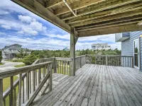Avon Home on the Channel w/ Deck & Views! Hotels in Kinnakeet