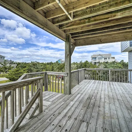 Avon Home on the Channel w/ Deck & Views!