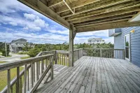Avon Home on the Channel w/ Deck & Views!