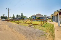 Grangeville Vacation Rental Near Downtown & Parks! - parking