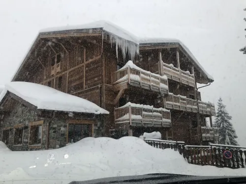 A 3 mn des Pistes , Vue Epoustouflante sur la Haute Tarentaise Hotels in Montvalezan