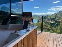 Apartment with reservoir access and jacuzzi in El Peñol, Antioquia