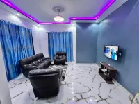 3-bedroom apartment in beautiful Sebikotane with AC, WiFi