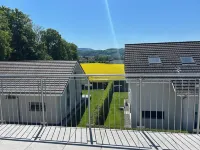 Loft Tower Sisseln | New Build Apartment | Scenic Views | Modern Design فنادق في Sisseln