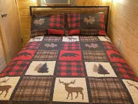 Cozy Cabin in the woods near charming Hermann Hotels in Gasconade County