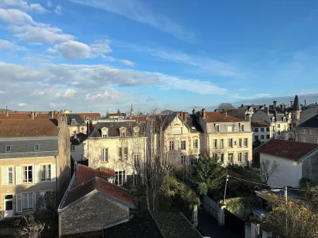 Le Havre Isabey -appartement coquet et calmeà 5 minutes de la gare