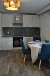 Renovated 2-room apartment on first floor near train station