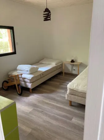 Maison D'architecte en Communion Avec la Nature, à 5 Minutes des Plages