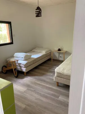 Maison D'architecte en Communion Avec la Nature, à 5 Minutes des Plages