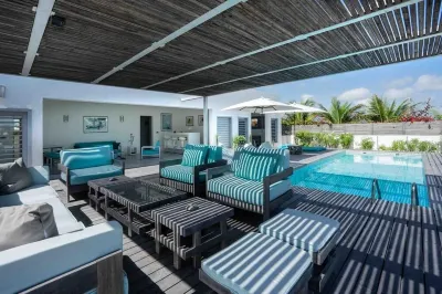 Vila Constantine moderne sur la plage de Pontal de Maceió Hotel di 