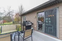 3-bed, 3-bath, 3-car garage executive home in Marshfield, WI
