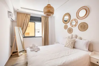 Luxueux 1 chambre salon/Immeuble neuf/Rabat ville Hotels in L'Ocean