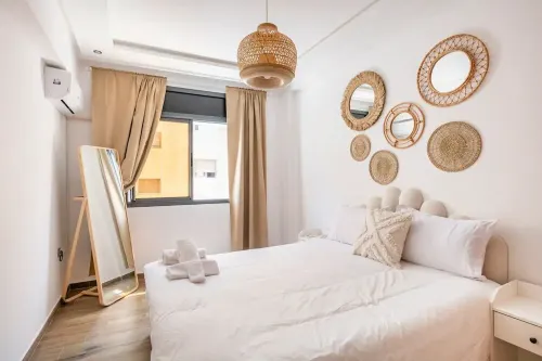 Luxueux 1 chambre salon/Immeuble neuf/Rabat ville