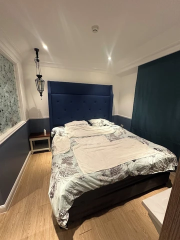 รูปภาพของCozy 1-bedroom apartment with AC, WiFi in enchanting Tambon Na Chom Thian