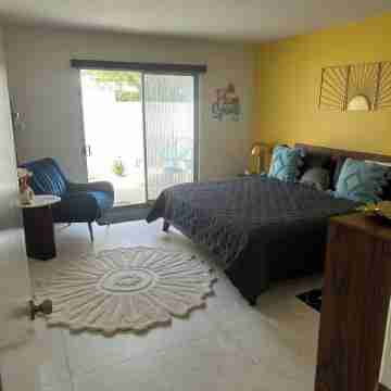 Historic Mid Century Modern Villa Roma 2-bedroom South Palm Springs Rooms