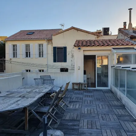 Rêveries Maritimes Отели рядом с достопримечательностью «Замок Иф»