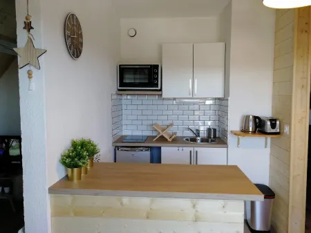 Cosy apartment at the foot of the slopes Отели рядом с достопримечательностью «Lac du Lauzet-Ubaye»