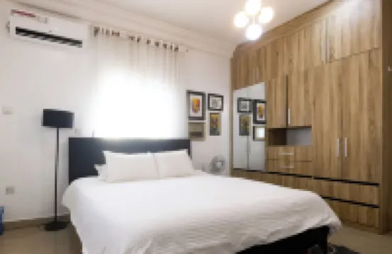 A beautiful and well-furnished 2-bedroom ensuite apartment in the heart of Abuja