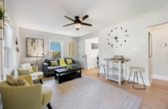 Quiet home in coveted Watts-Hillendale neighborhood.  Close to Duke Hospital/VA