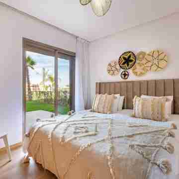 The Saphir Rez de Jardin Familial 3 Chambres Piscine Jardin Golf Rooms